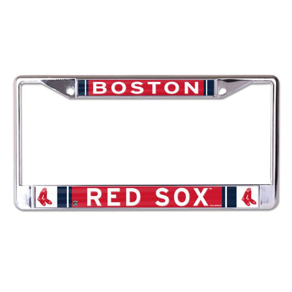 Wholesale-Boston Red Sox / Cooperstown COOPERSTOWN Lic Plt Frame S/L Printed