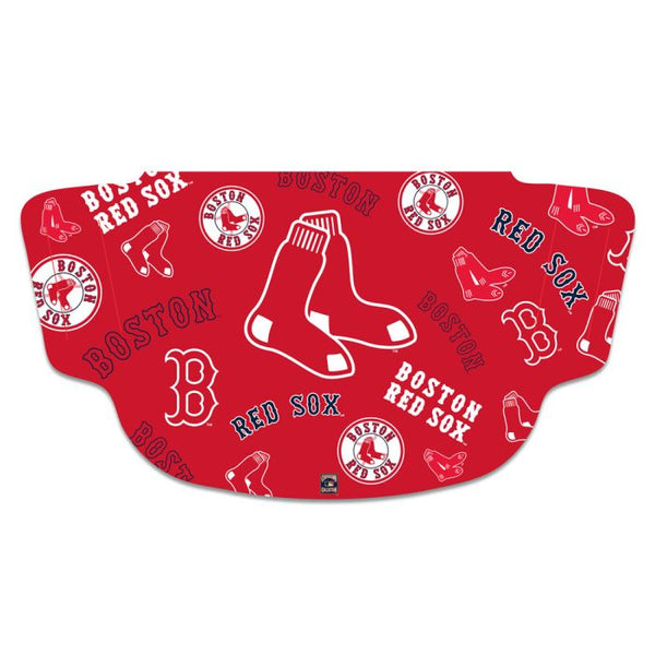 Wholesale-Boston Red Sox / Cooperstown Fan Mask Face Covers