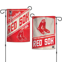 Wholesale-Boston Red Sox / Cooperstown Garden Flags 2 sided 12.5" x 18"