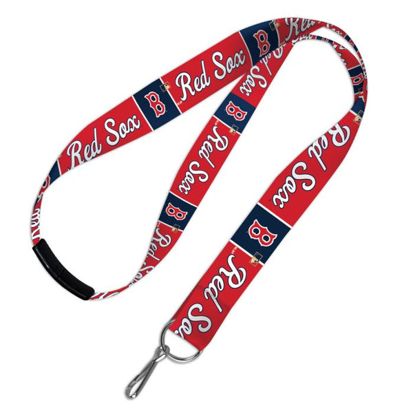 Wholesale-Boston Red Sox / Cooperstown Lanyards w/Breakaway 1"