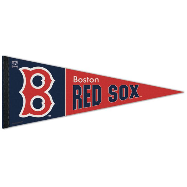 Wholesale-Boston Red Sox / Cooperstown Premium Pennant 12" x 30"