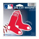 Wholesale-Boston Red Sox Die Cut Magnet 4.5" x 6"