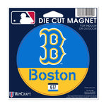 Wholesale-Boston Red Sox Die Cut Magnet 4.5" x 6"