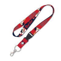 Wholesale-Boston Red Sox / Disney MICKEY Lanyard w/detachable buckle 1"