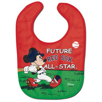 Wholesale-Boston Red Sox / Disney MICKEY MOUSE All Pro Baby Bib