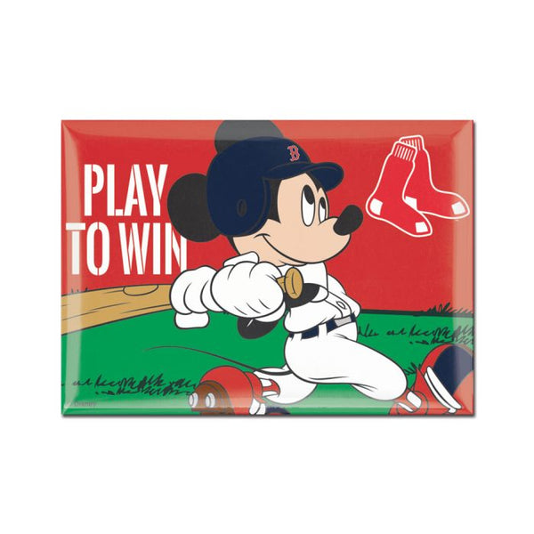 Wholesale-Boston Red Sox / Disney Metal Magnet 2.5" x 3.5"