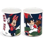 Wholesale-Boston Red Sox / Disney Mickey &amp; Minnie Gift Tin 1 Gallon