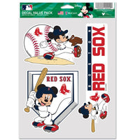Wholesale-Boston Red Sox / Disney Multi Use 3 Fan Pack