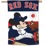 Wholesale-Boston Red Sox / Disney Vertical Flag 28" x 40"