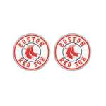 Wholesale-Boston Red Sox Earrings Jewelry Card