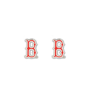 Wholesale-Boston Red Sox Earrings Jewelry Card