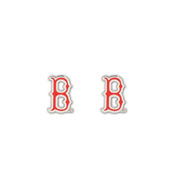 Wholesale-Boston Red Sox Earrings Jewelry Card