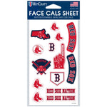 Wholesale-Boston Red Sox Face Cals 4" x 7"