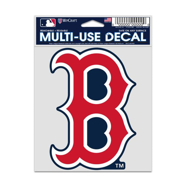 Wholesale-Boston Red Sox Fan Decals 3.75" x 5"