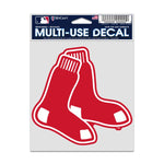 Wholesale-Boston Red Sox Fan Decals 3.75" x 5"