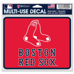 Wholesale-Boston Red Sox Fan Decals 5" x 6"