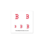 Wholesale-Boston Red Sox Fingernail Tattoos