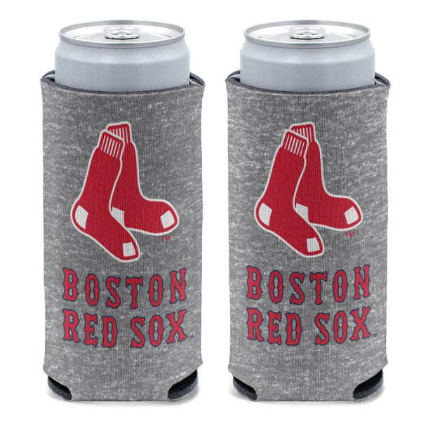 Wholesale-Boston Red Sox GRAY 12 oz Slim Can Cooler