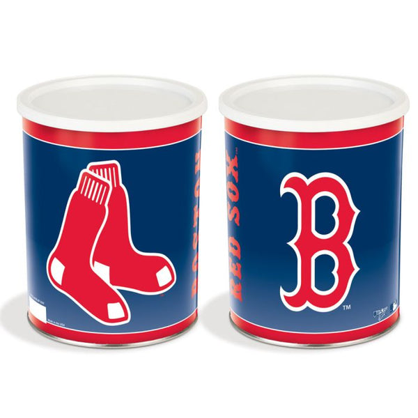 Wholesale-Boston Red Sox Gift Tin 1 Gallon