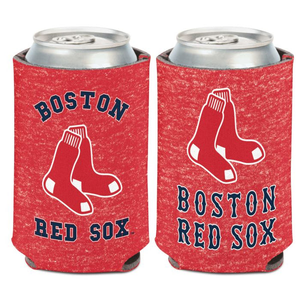 Wholesale-Boston Red Sox HEATHER Can Cooler 12 oz.