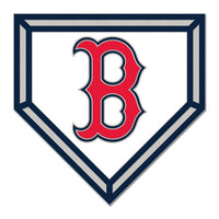 Wholesale-Boston Red Sox HOME PLATE Collector Enamel Pin Jewelry Card