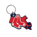 Wholesale-Boston Red Sox Keychain Freeform