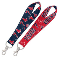 Wholesale-Boston Red Sox Lanyard Key Strap 1" Masataka Yoshida