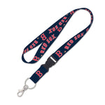 Wholesale-Boston Red Sox Lanyard w/detachable buckle 1"