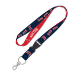 Wholesale-Boston Red Sox Lanyard w/detachable buckle 1"