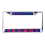 Wholesale-Boston Red Sox Lic Plt Frame S/L Printed