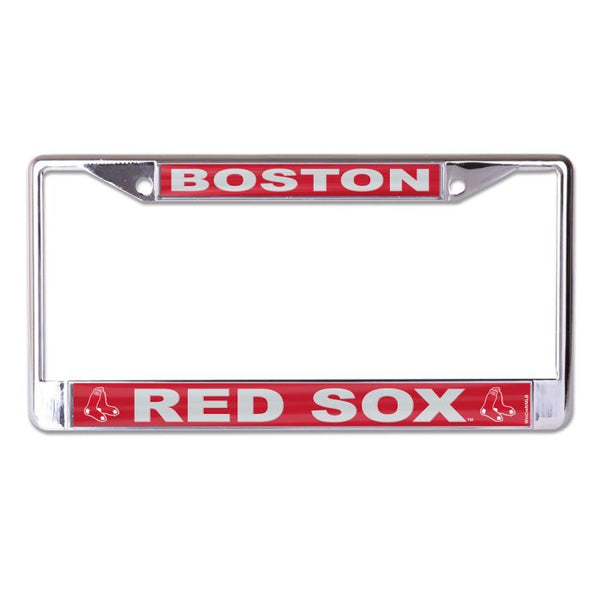 Wholesale-Boston Red Sox Lic Plt Frame S/L Printed