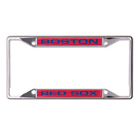 Wholesale-Boston Red Sox Lic Plt Frame S/S Printed