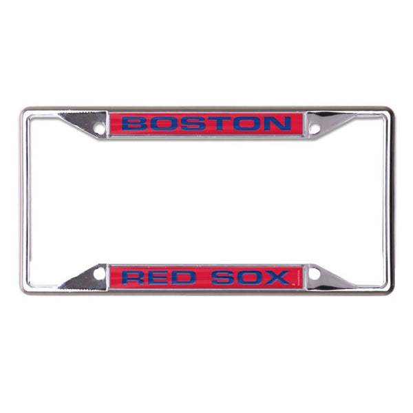 Wholesale-Boston Red Sox Lic Plt Frame S/S Printed