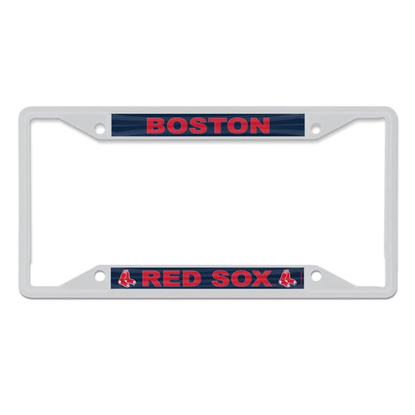 Wholesale-Boston Red Sox Lic Plt Frame S/S