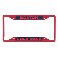 Wholesale-Boston Red Sox Lic Plt Frame S/S