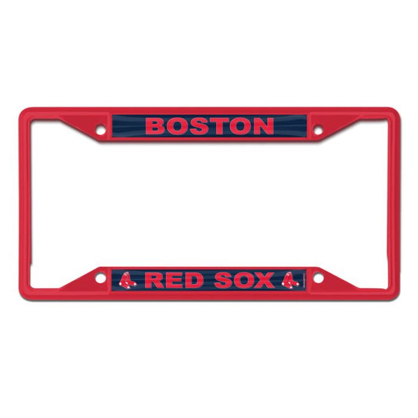 Wholesale-Boston Red Sox Lic Plt Frame S/S