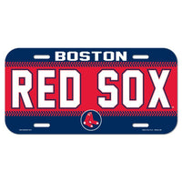 Wholesale-Boston Red Sox License Plate