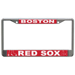 Wholesale-Boston Red Sox MEGA Lic Plt Frame S/L Printed