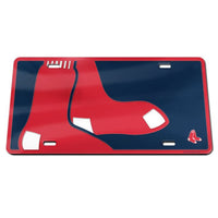 Wholesale-Boston Red Sox MEGA Specialty Acrylic License Plate