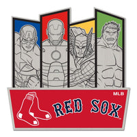 Wholesale-Boston Red Sox / Marvel (c) 2021 MARVEL Collector Pin Jewelry Card