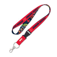 Wholesale-Boston Red Sox / Marvel (c) 2021 MARVEL Lanyard w/detachable buckle 1"