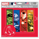 Wholesale-Boston Red Sox / Marvel (c) 2021 MARVEL Multi-Use Decal - cut to logo 5" x 6"