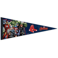 Wholesale-Boston Red Sox / Marvel (c) 2021 MARVEL Premium Pennant 12" x 30"