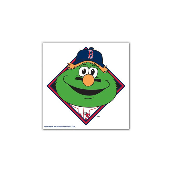 Wholesale-Boston Red Sox Mascot MLB Tattoo 4 pack