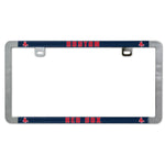 Wholesale-Boston Red Sox Metal Lic. Plate Frame Slim