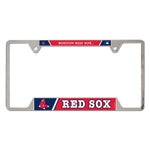 Wholesale-Boston Red Sox Metal License Plate Frame