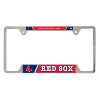 Wholesale-Boston Red Sox Metal License Plate Frame