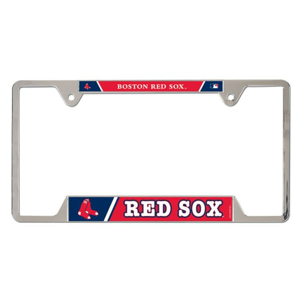 Wholesale-Boston Red Sox Metal License Plate Frame