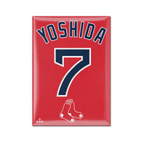 Wholesale-Boston Red Sox Metal Magnet 2.5" x 3.5" Masataka Yoshida