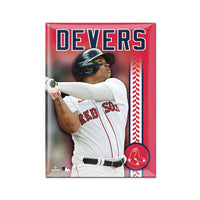 Wholesale-Boston Red Sox Metal Magnet 2.5" x 3.5" Rafael Devers